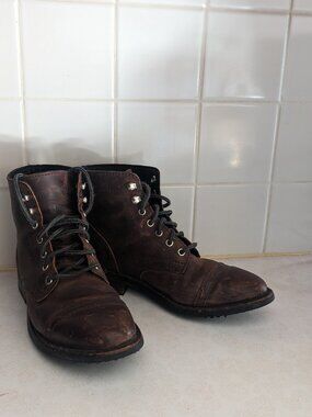 Thursday Captain Boot size 6